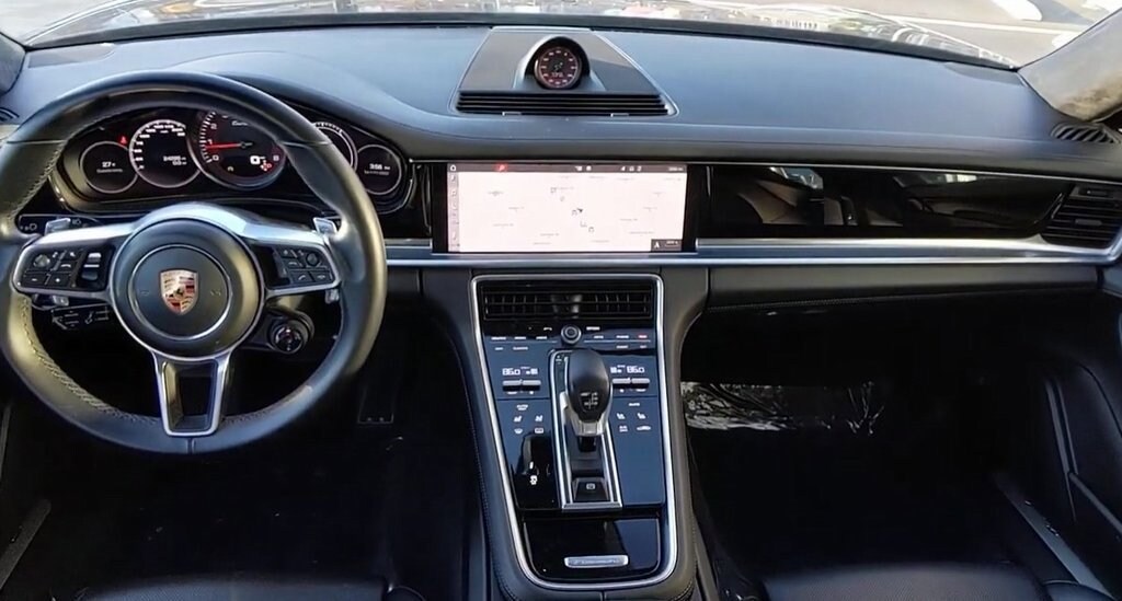 Used 2018 Porsche Panamera Turbo Turbo AWD