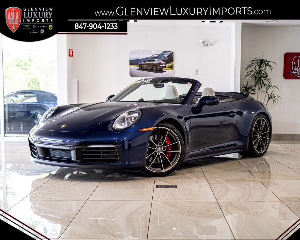 2024 Porsche 911's photo