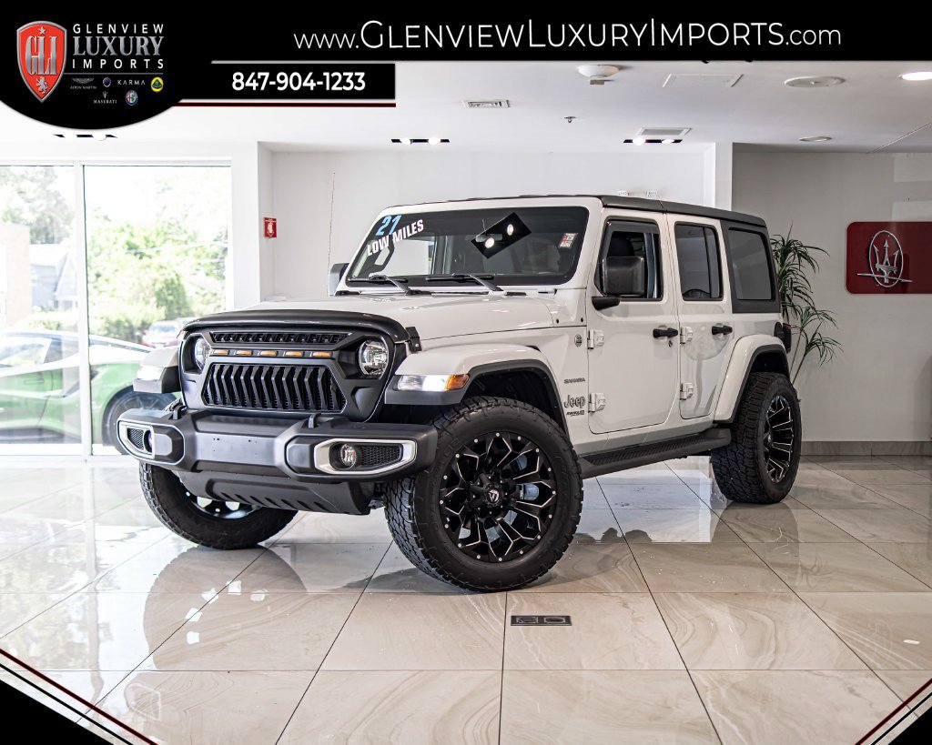  Jeep Wrangler