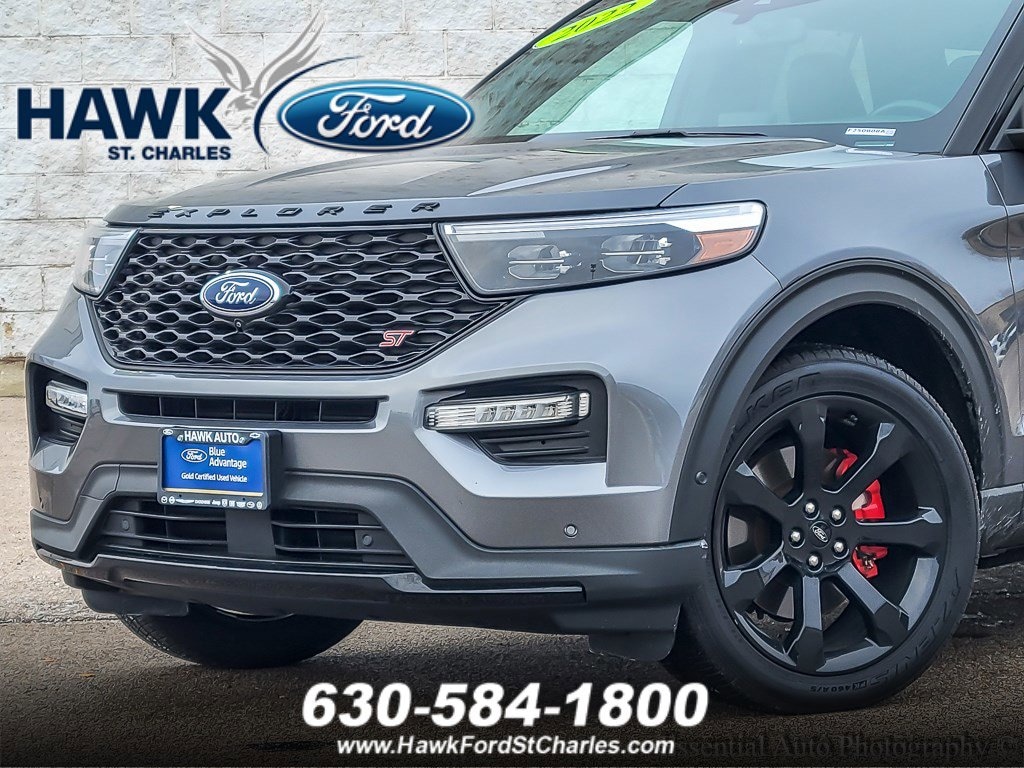Used 2022 Ford Explorer ST ST 4WD