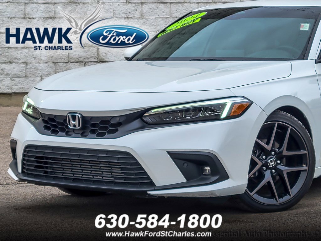 Used 2024 Honda Civic Hatchback Sport Touring Sport Touring CVT