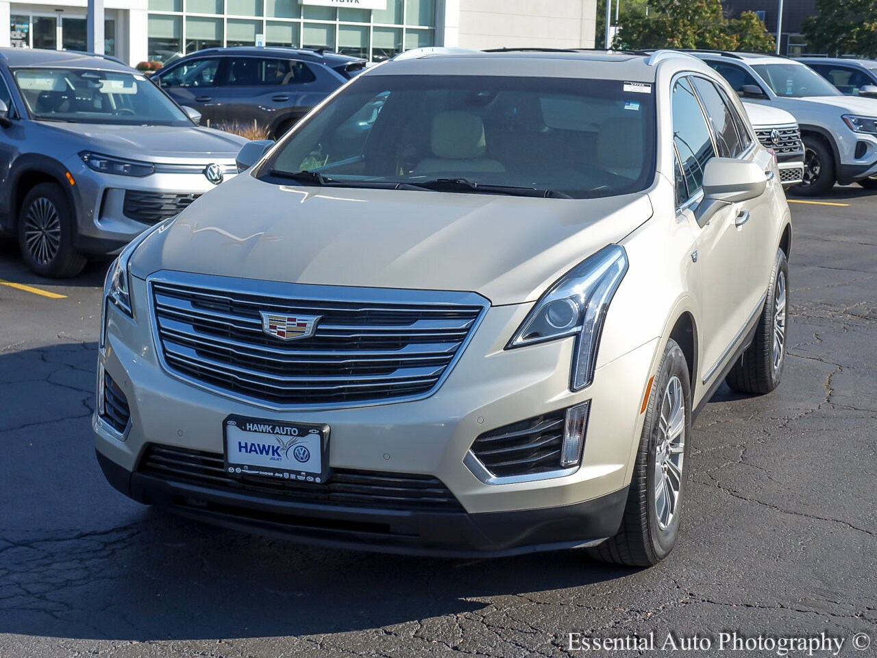 2017 Cadillac XT5 Luxury photo 3