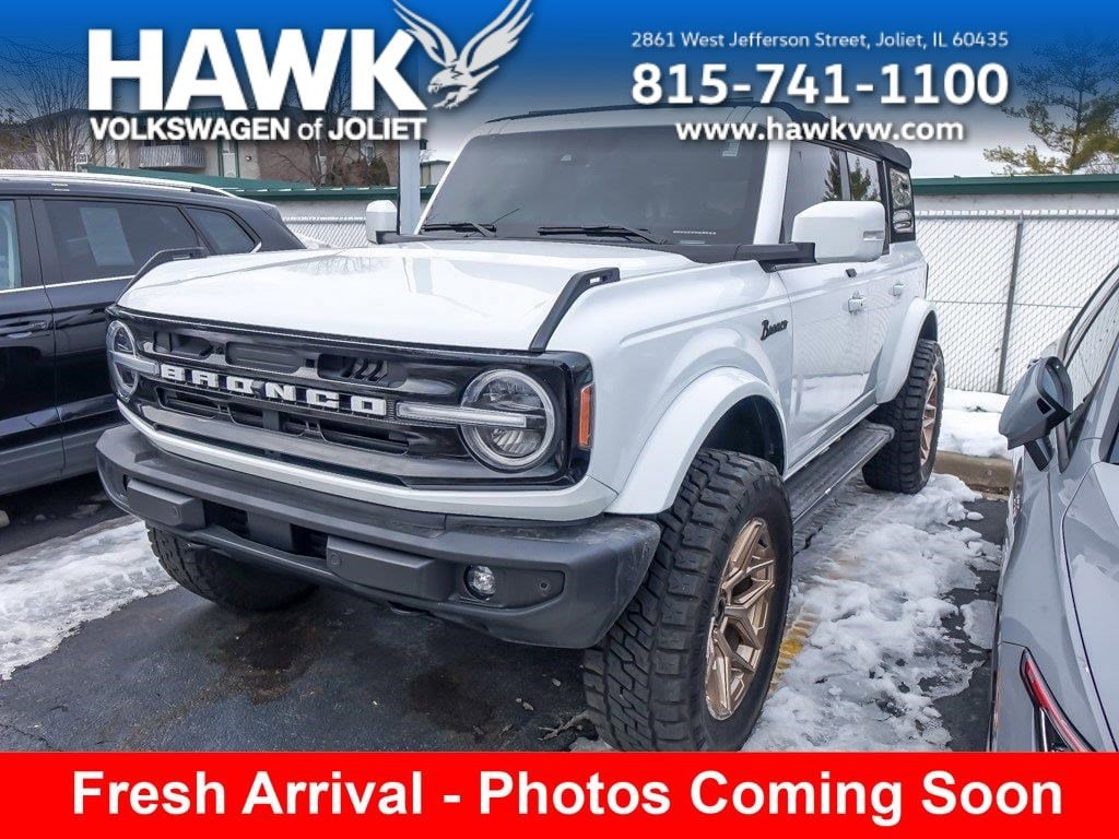 2021 Ford Bronco 4-Door Outer Banks's photo