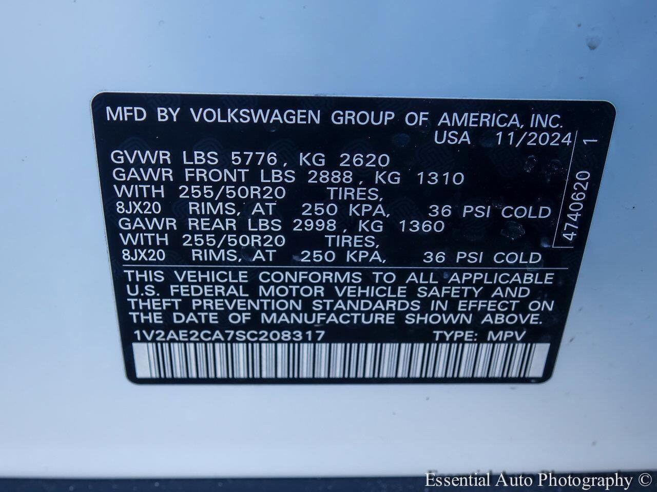 2025 VOLKSWAGEN ATLAS CROSS SPORT - Image 27