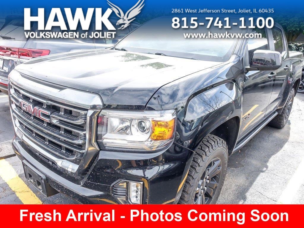 2022 GMC Canyon 4WD AT4 Crew Cab Short Box's photo