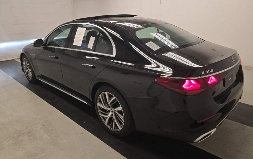 2025 Mercedes Benz E 350 photo 3