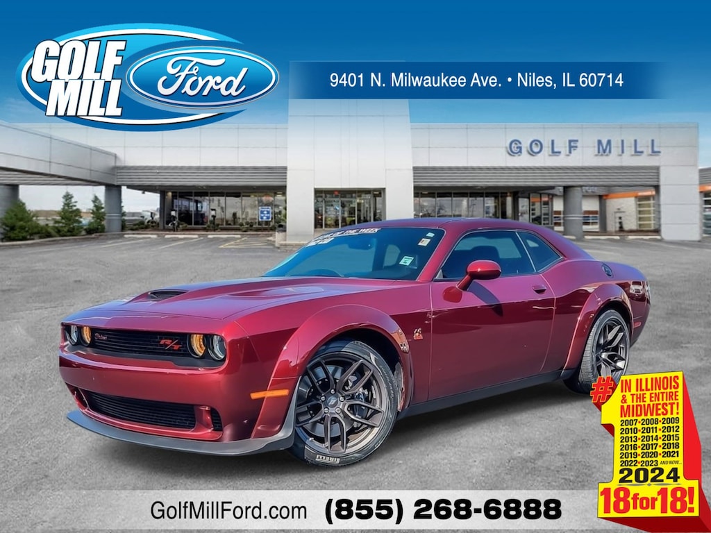Used 2021 Dodge Challenger R/T Scat Pack Widebody R/T Scat Pack Widebody RWD