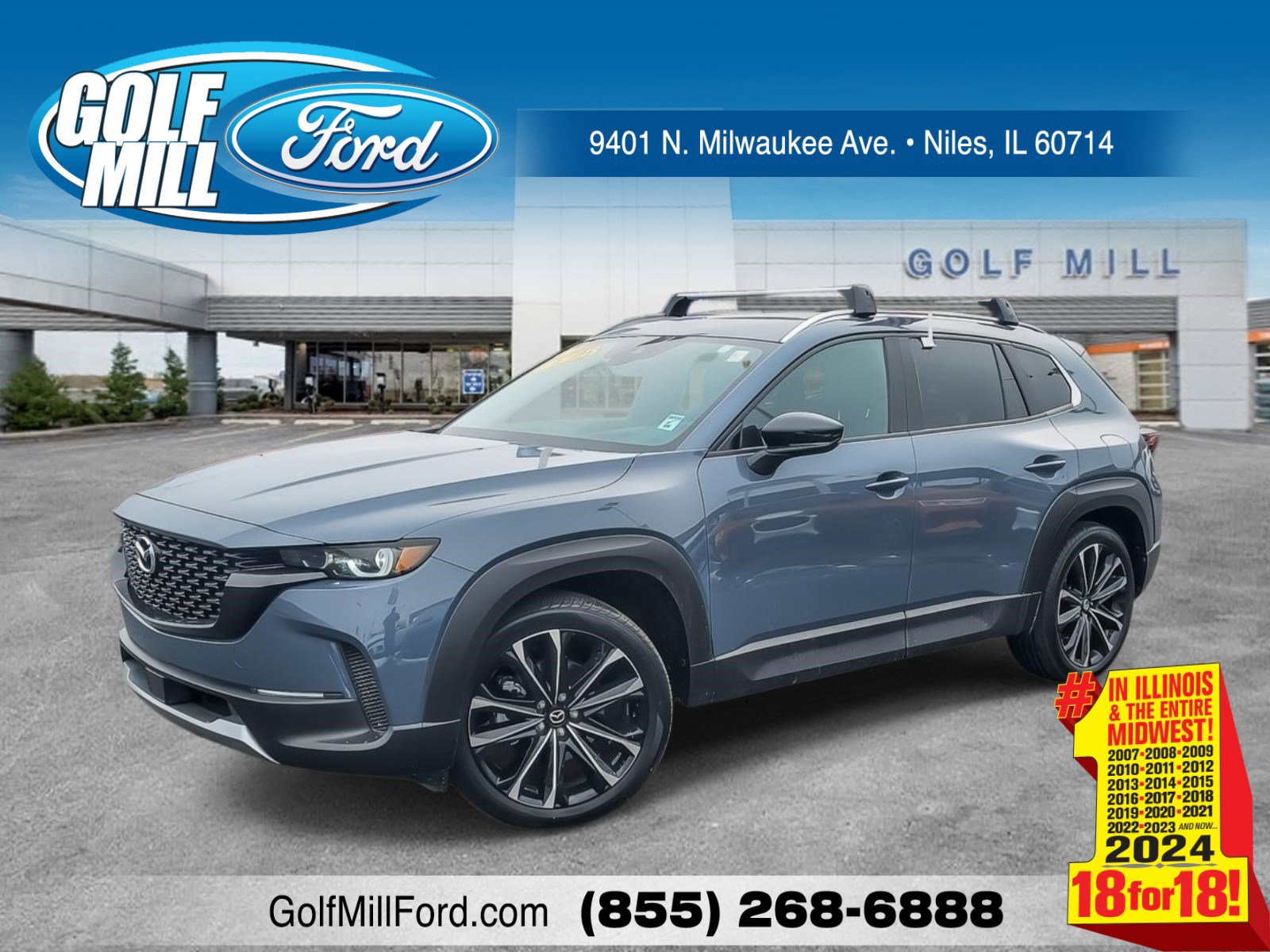 2023 Mazda CX-50 TURBO PREMIUM's photo