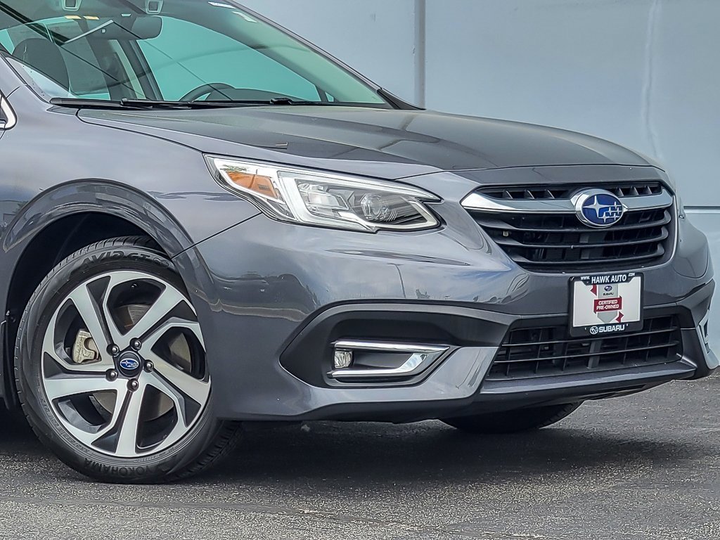 Certified 2021 Subaru Legacy Limited with VIN 4S3BWGN65M3007463 for sale in Plainfield, IL