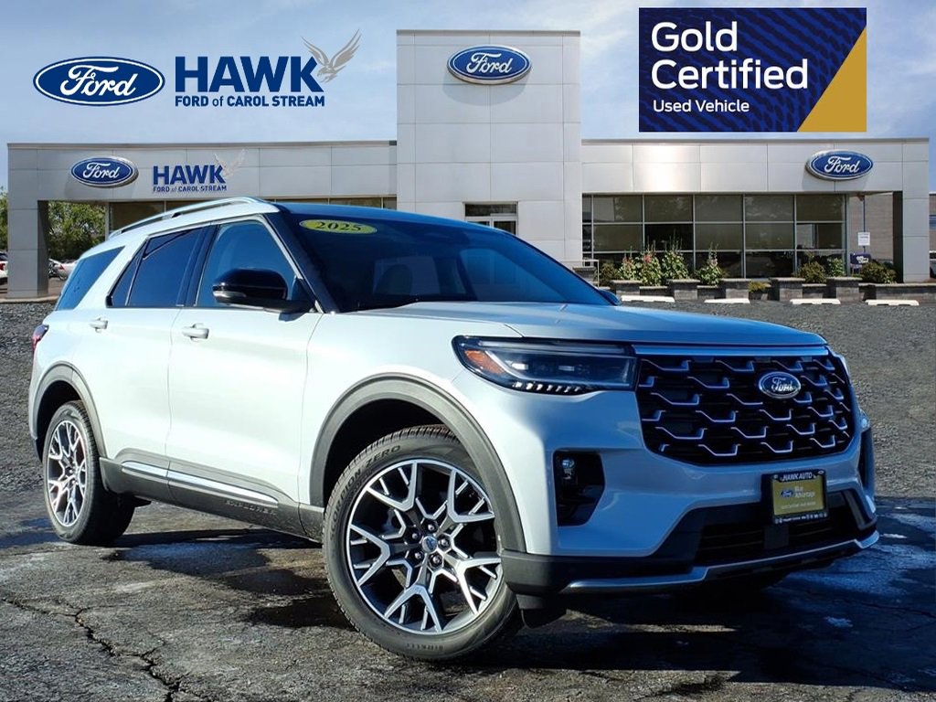 2025 FORD EXPLORER - Image 1