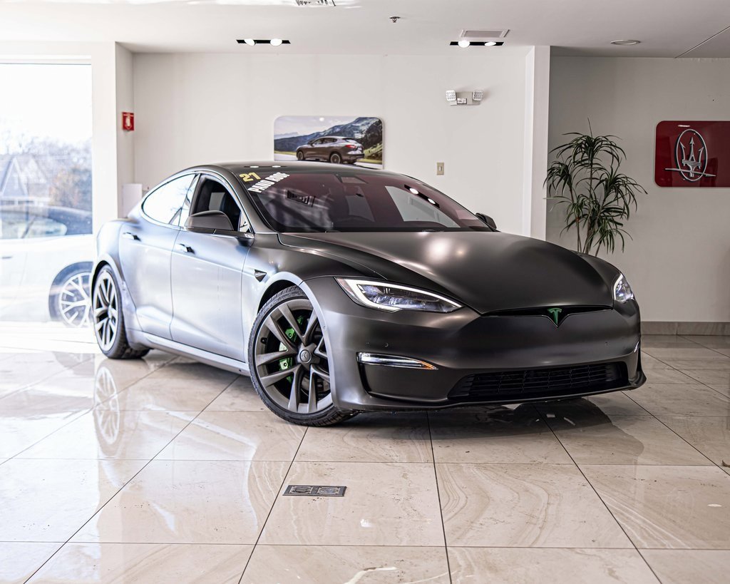 2021 TESLA MODEL S - Image 6