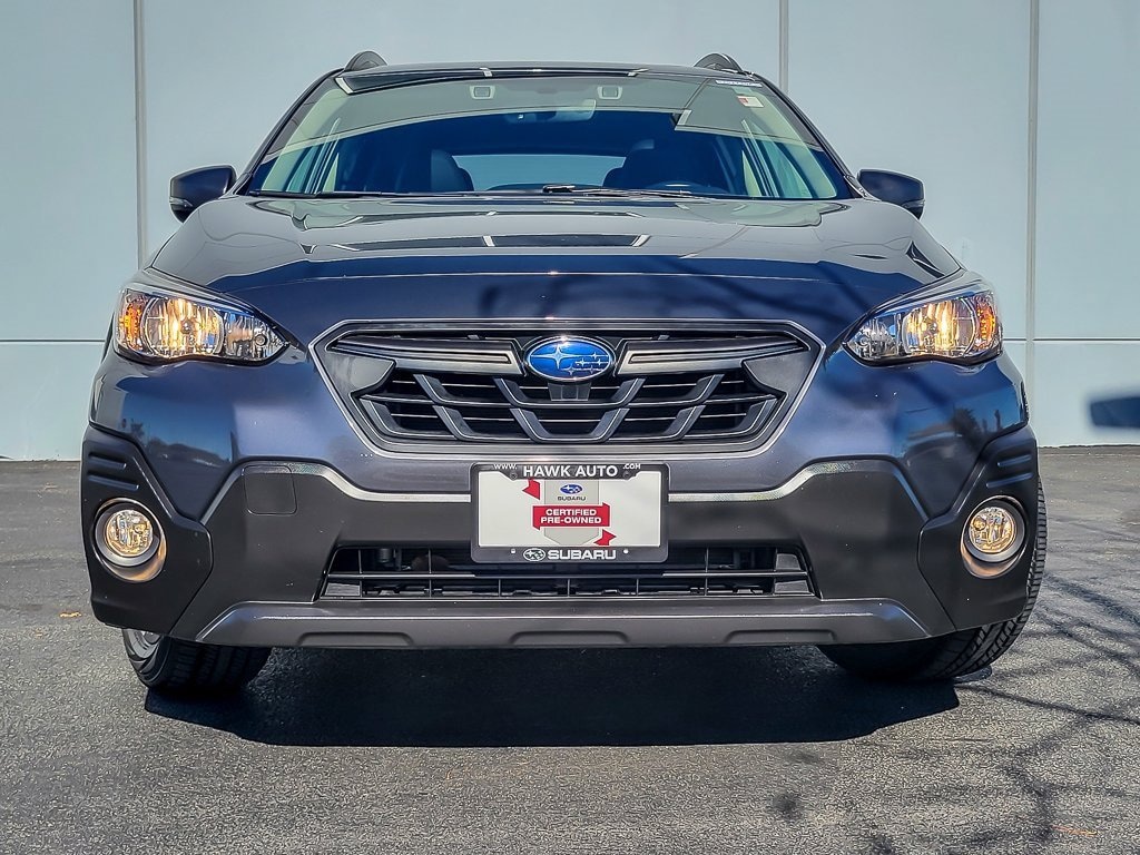 Certified 2022 Subaru Crosstrek Sport Sport CVT