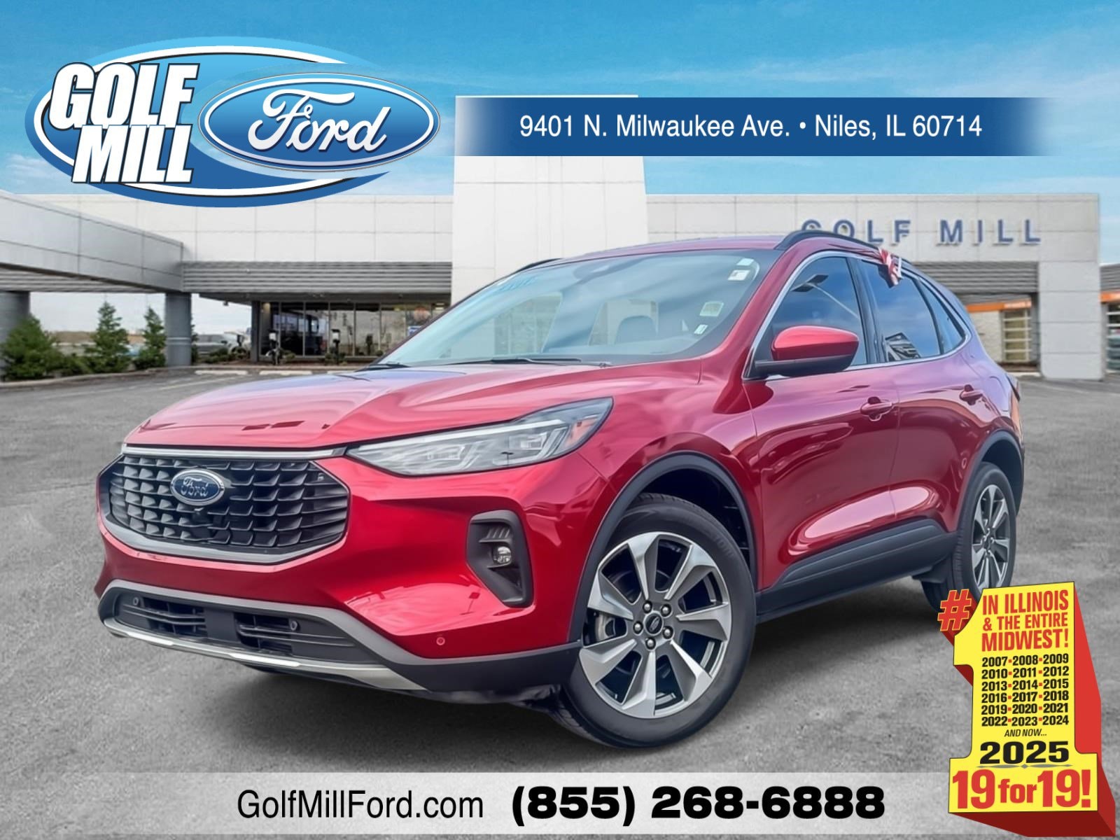 2024 FORD ESCAPE - Image 1