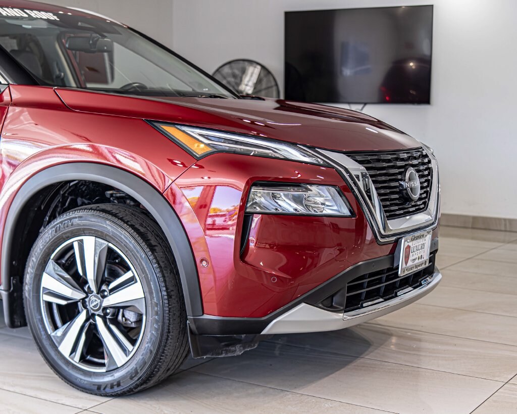 Used 2023 Nissan Rogue Platinum