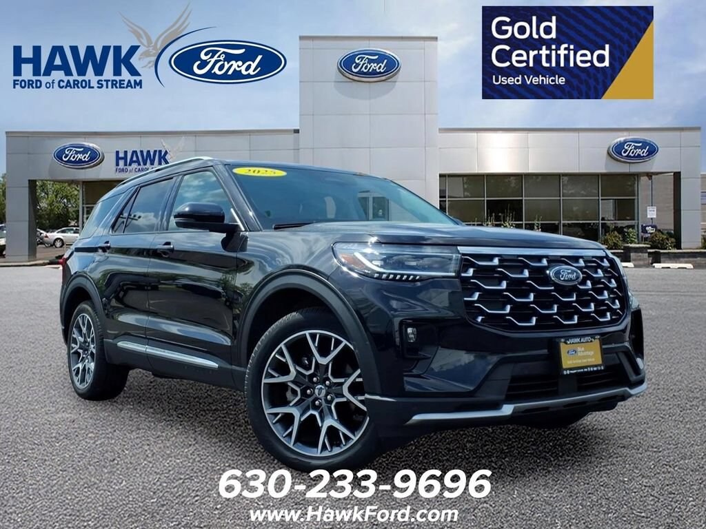 Used 2025 Ford Explorer Platinum Platinum 4WD