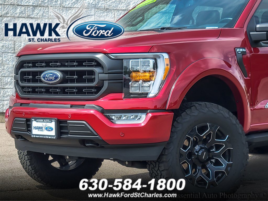 Used 2021 Ford F-150 XLT with VIN 1FTFW1E55MKD61804 for sale in Plainfield, IL