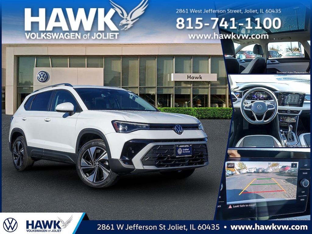 Certified 2025 Volkswagen Taos SE SE 4MOTION