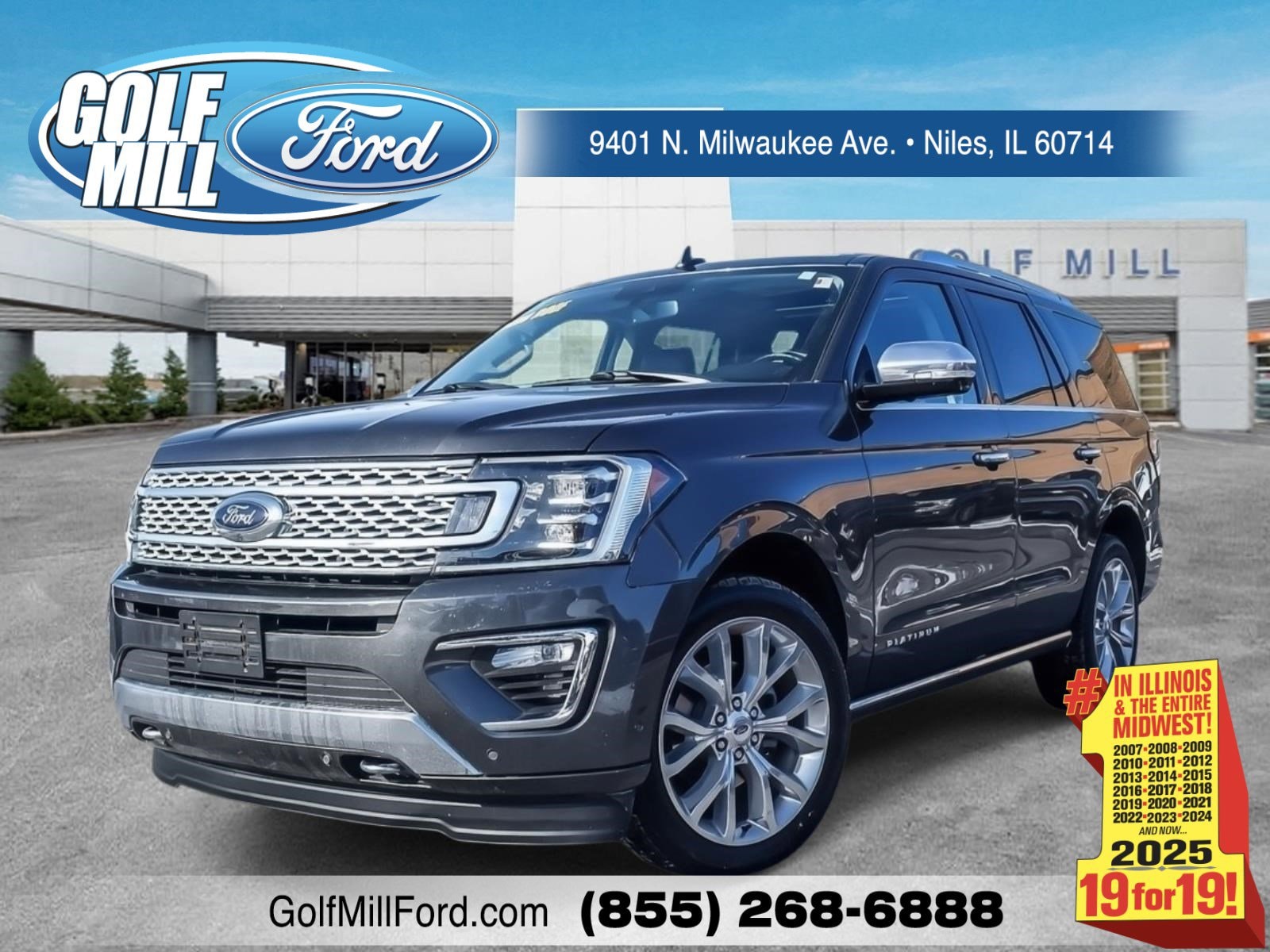 2019 Ford Expedition