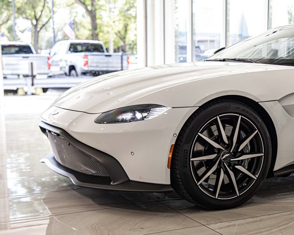 Used 2019 Aston Martin Vantage Coupe