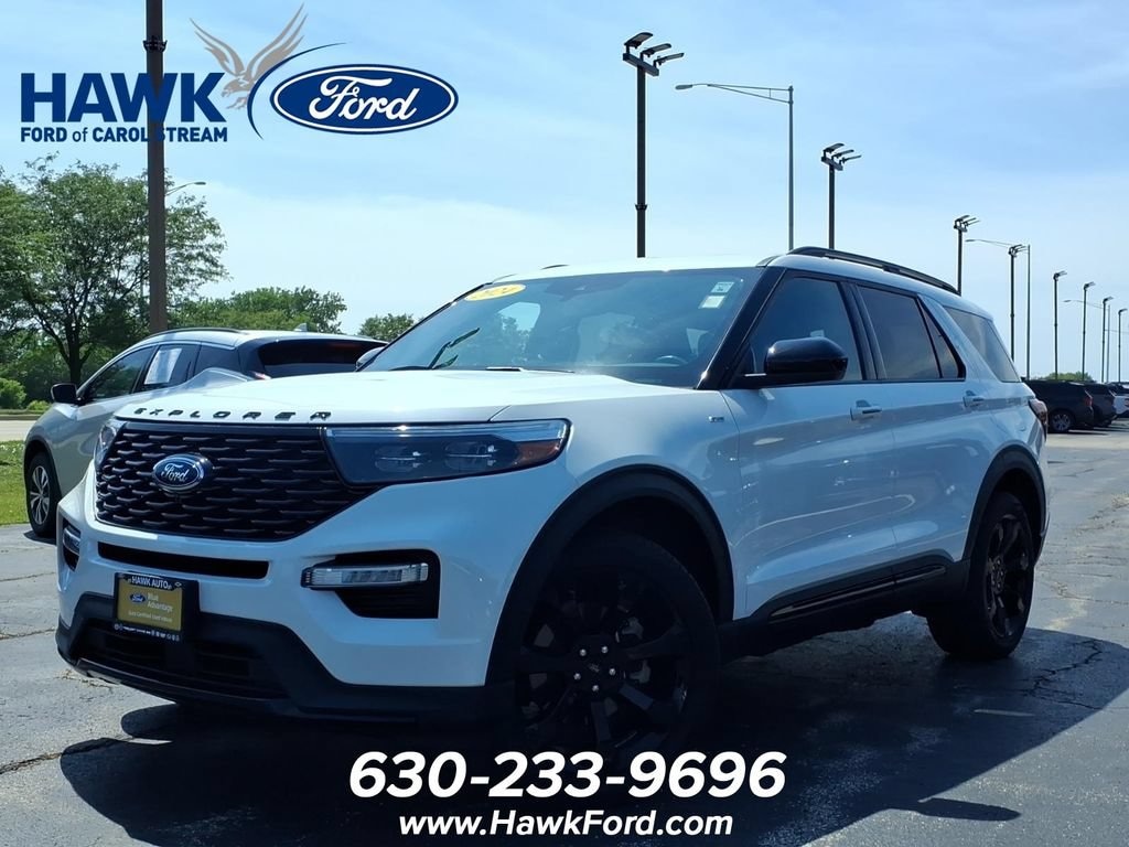 Used 2024 Ford Explorer ST-Line ST-Line 4WD