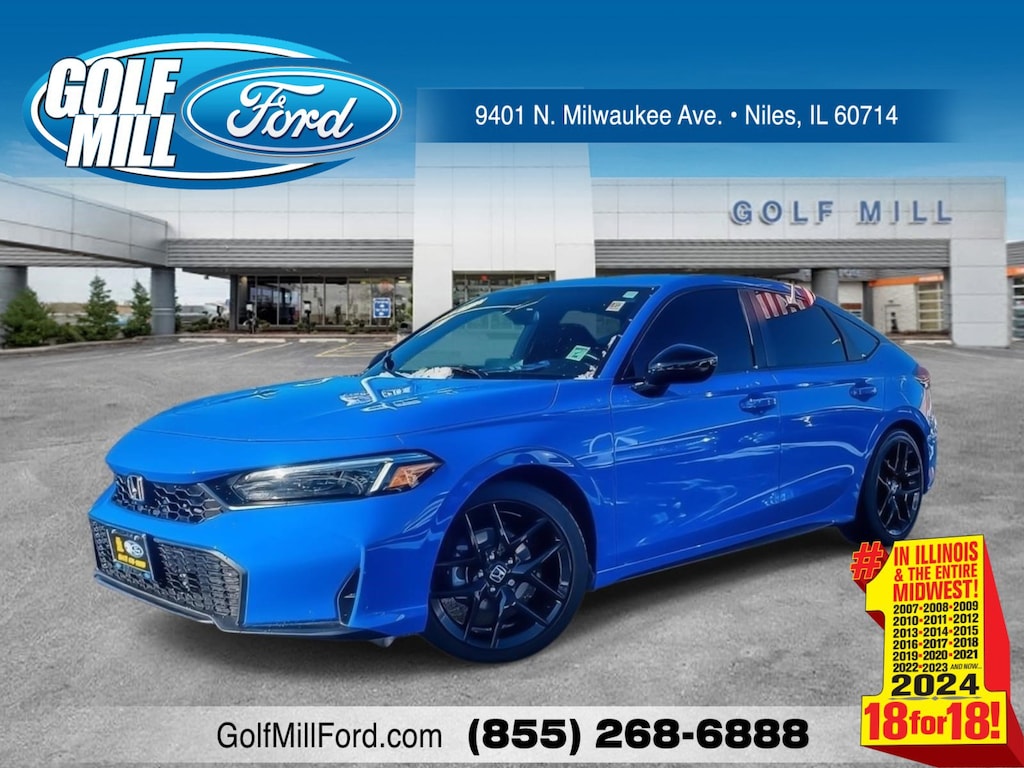 Used 2025 Honda Civic Hatchback Sport Sport CVT