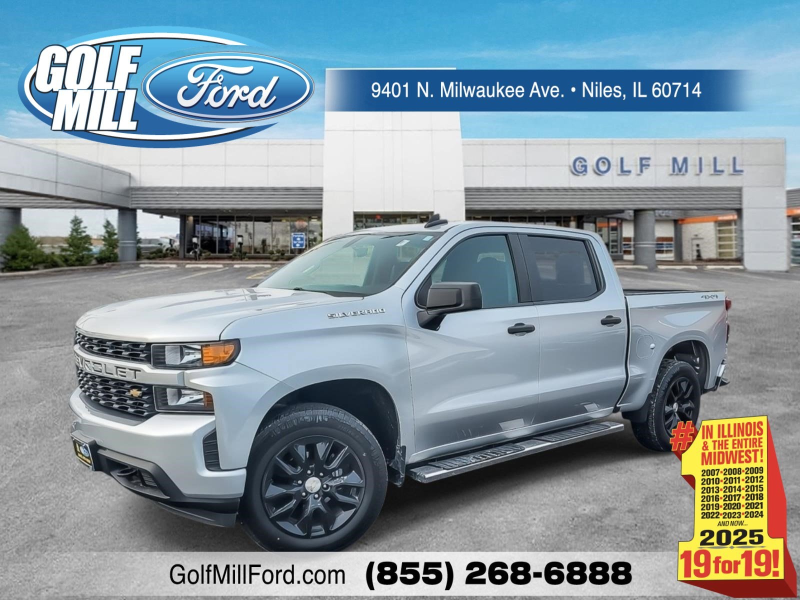 2019 Chevrolet Silverado 1500 Custom