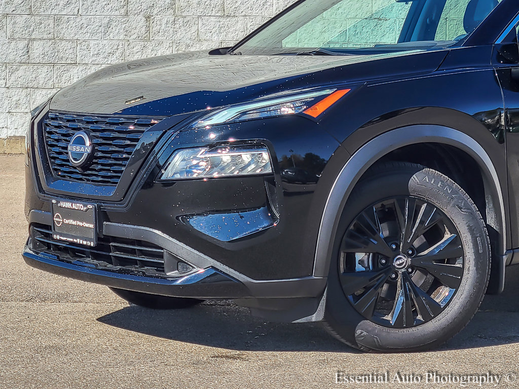 Certified 2023 Nissan Rogue SV with VIN JN8BT3BBXPW209824 for sale in Plainfield, IL