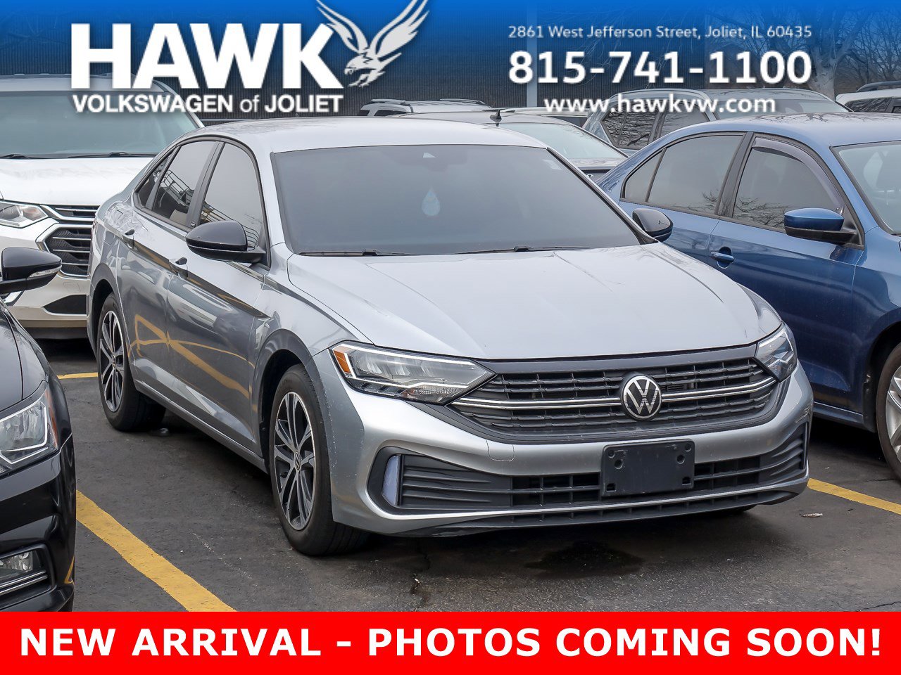 2024 VOLKSWAGEN JETTA - Image 1