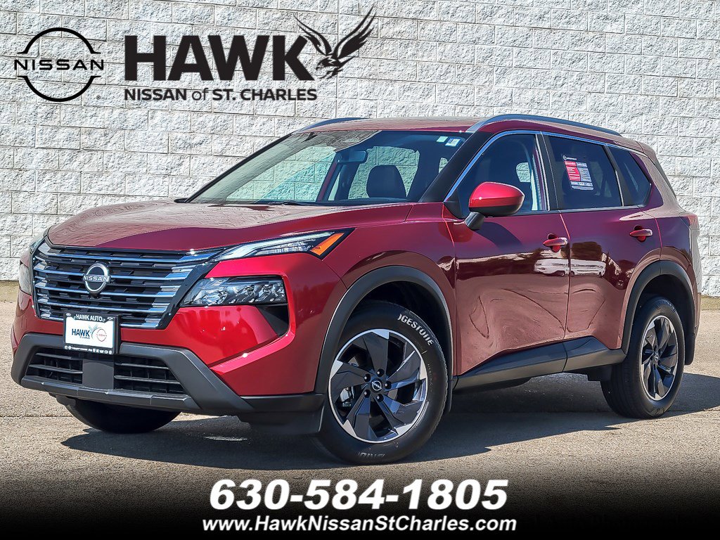 2024 Nissan Rogue SV's photo