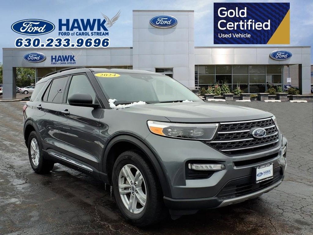 2024 Ford Explorer XLT's photo