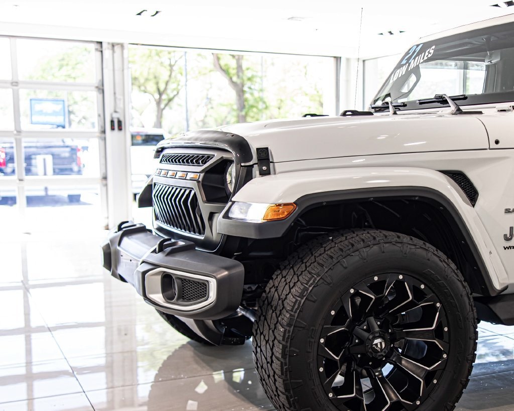Used 2021 Jeep Wrangler Unlimited Sahara Unlimited Sahara 4x4