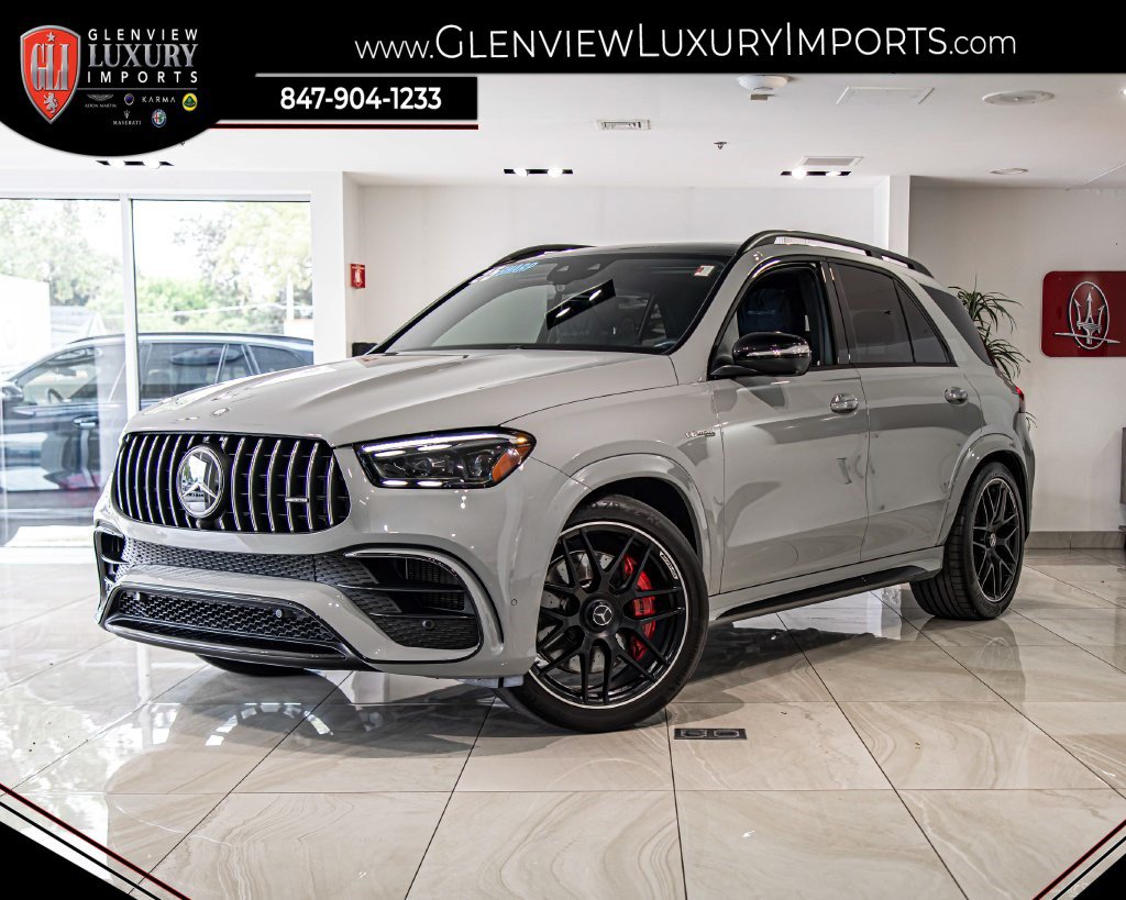  Mercedes-Benz GLE