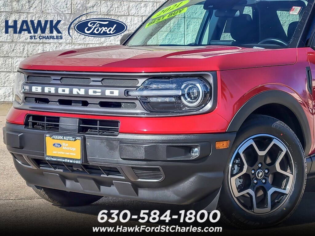 Used 2021 Ford Bronco Sport Big Bend Big Bend 4x4