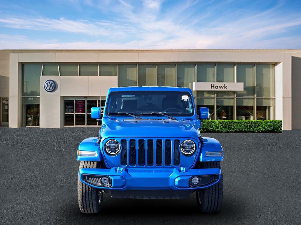 Used 2022 Jeep Wrangler 4xe Unlimited Sahara High Altitude Unlimited Sahara High Altitude 4x4