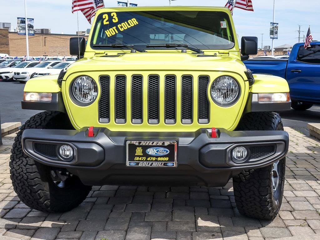 2023 Jeep Wrangler Rubicon photo 3