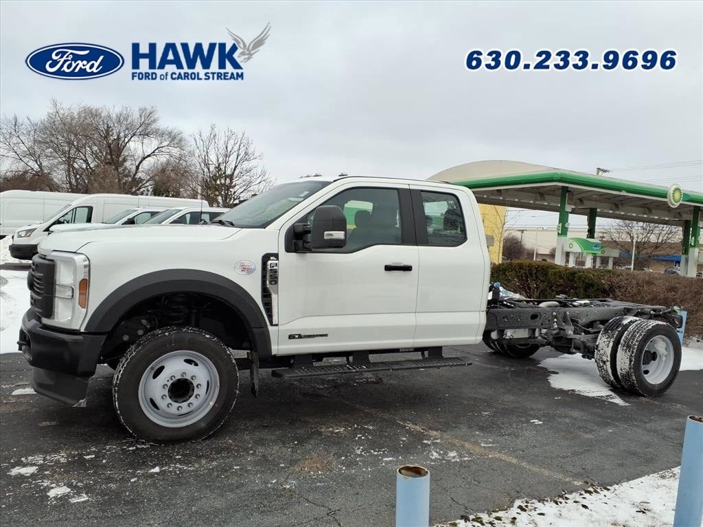 Used 2024 Ford Super Duty F-550 DRW XL XL 2WD SuperCab 192 WB 84 CA