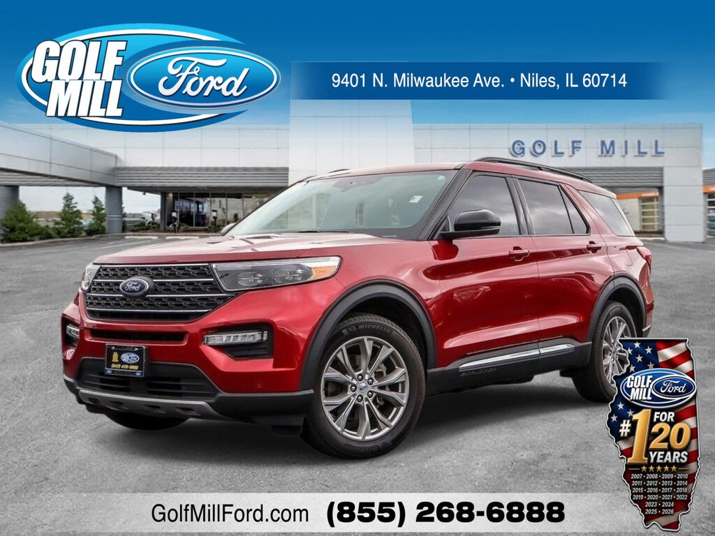 Used 2023 Ford Explorer XLT XLT 4WD