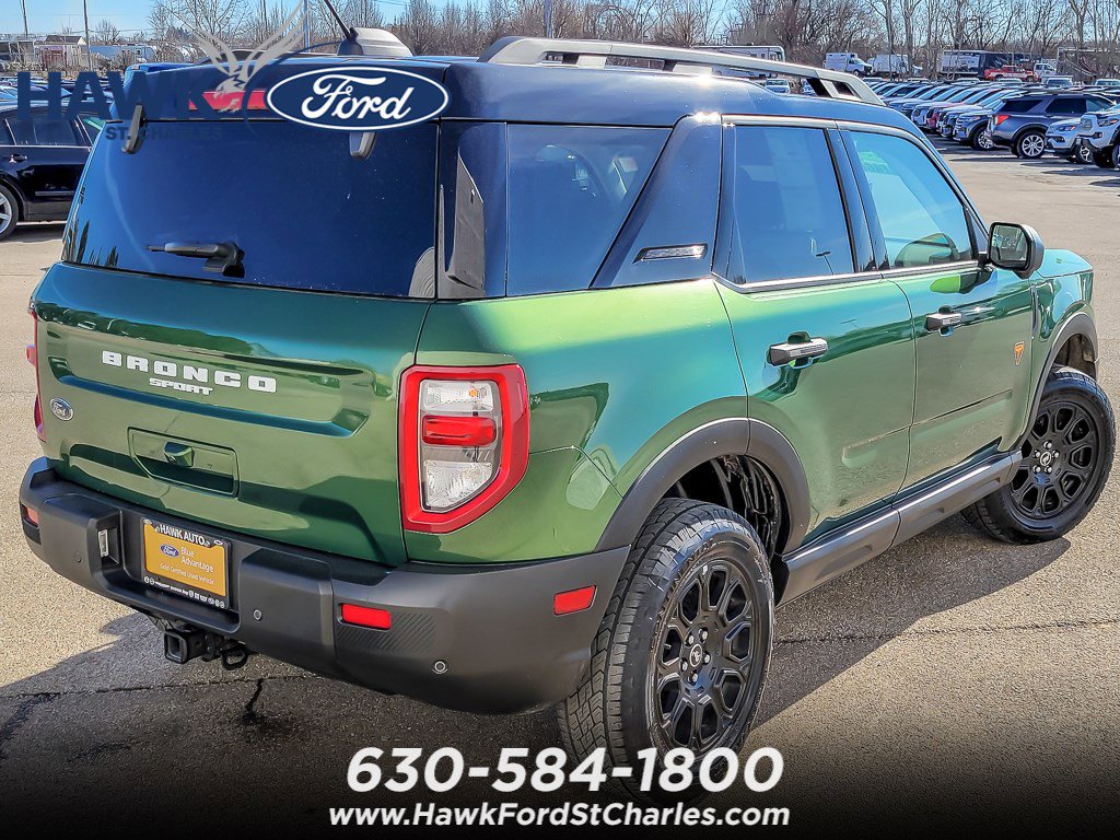 2025 FORD BRONCO SPORT - Image 7