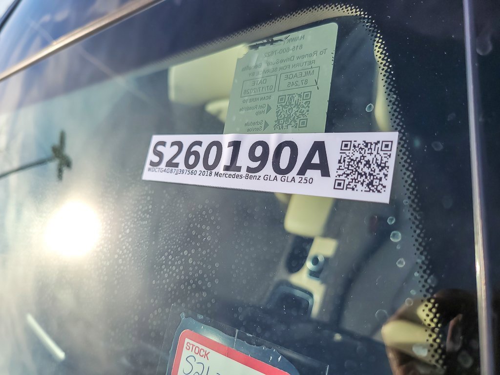 2018 MERCEDES-BENZ GLA-CLASS - Image 24