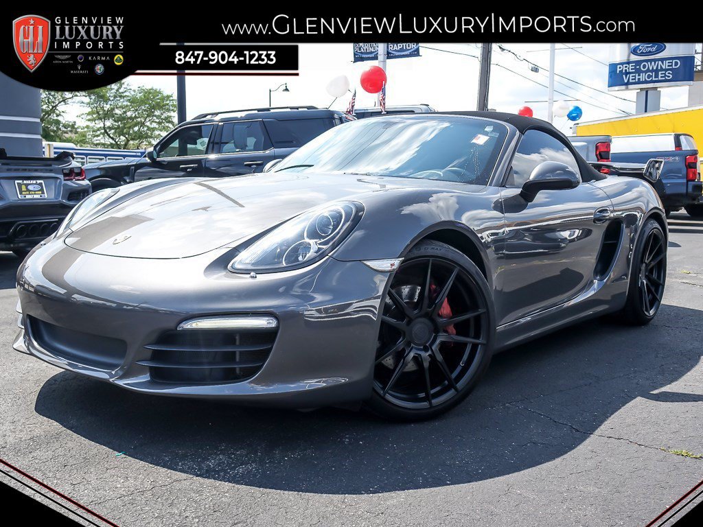 2013 Porsche Boxster