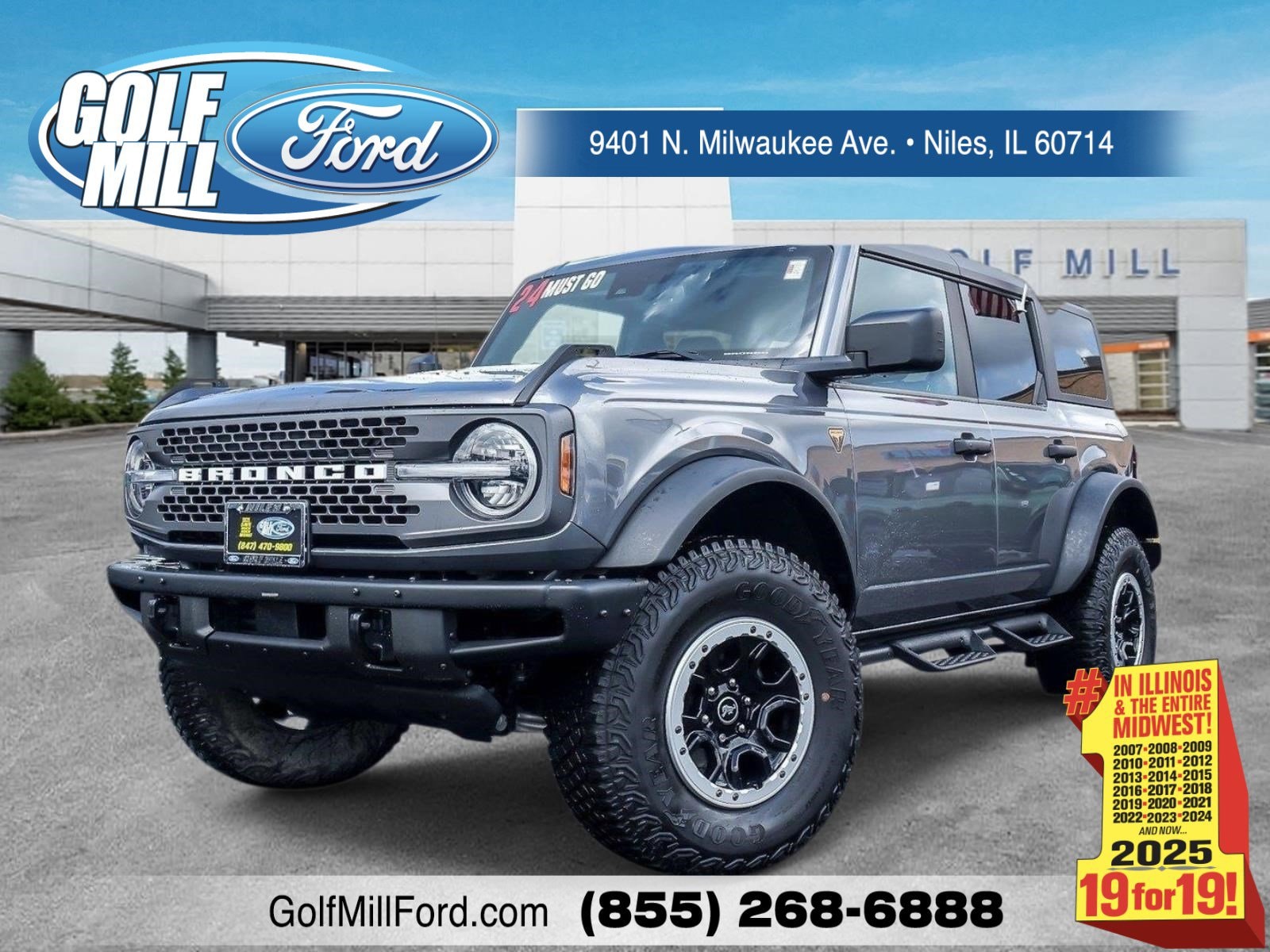 2024 Ford Bronco Badlands Advanced 4WD 4-door's photo