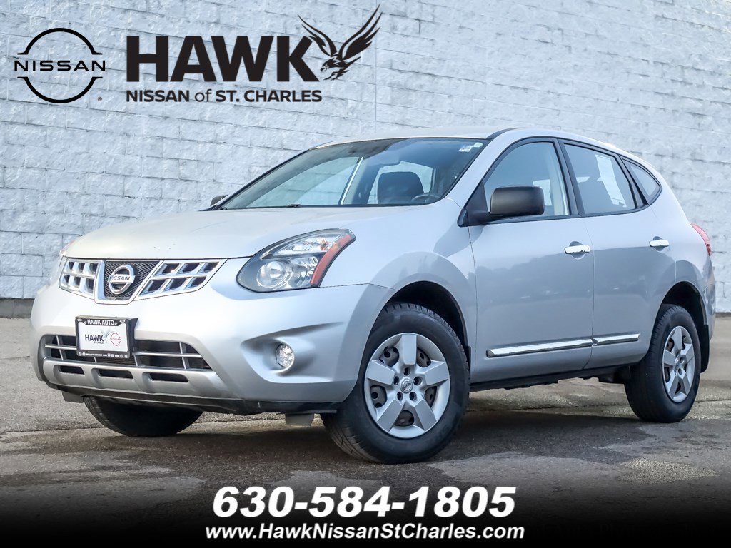 2014 Nissan Rogue Select S