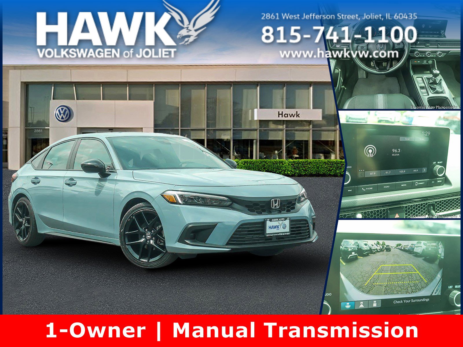 2023 Honda Civic Sport Manual's photo