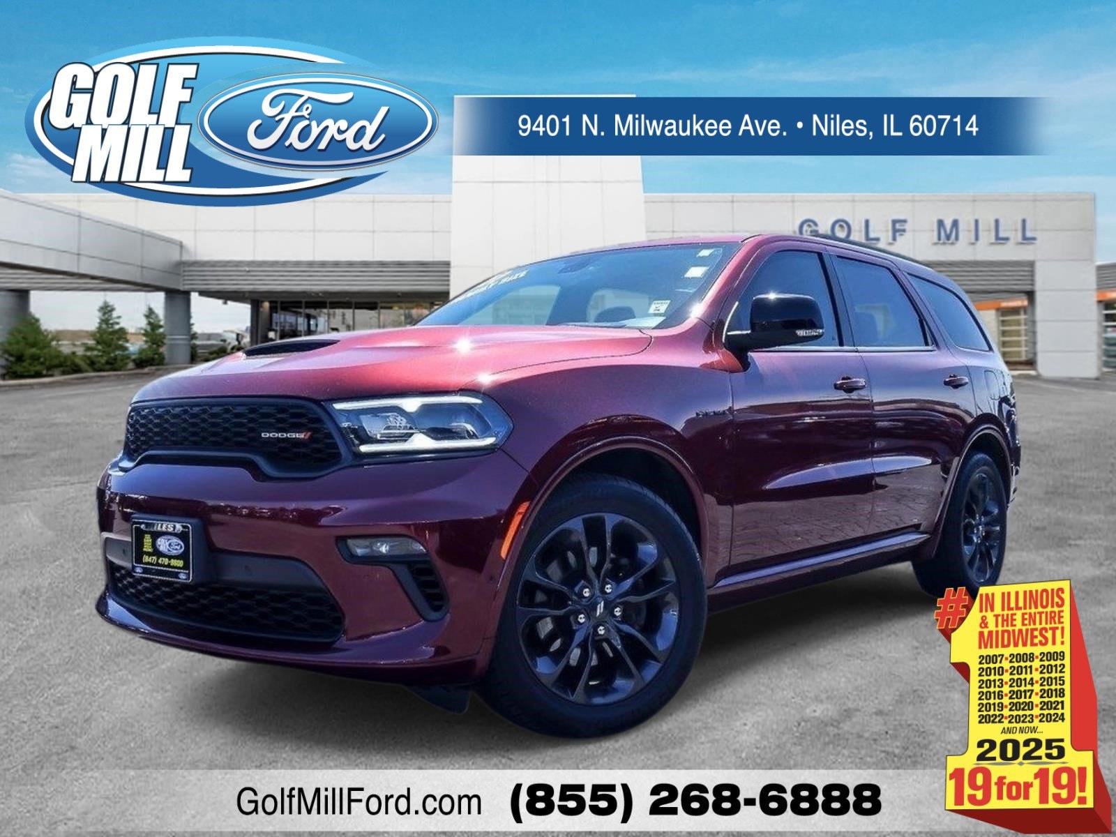 2022 Dodge Durango R/T AWD's photo