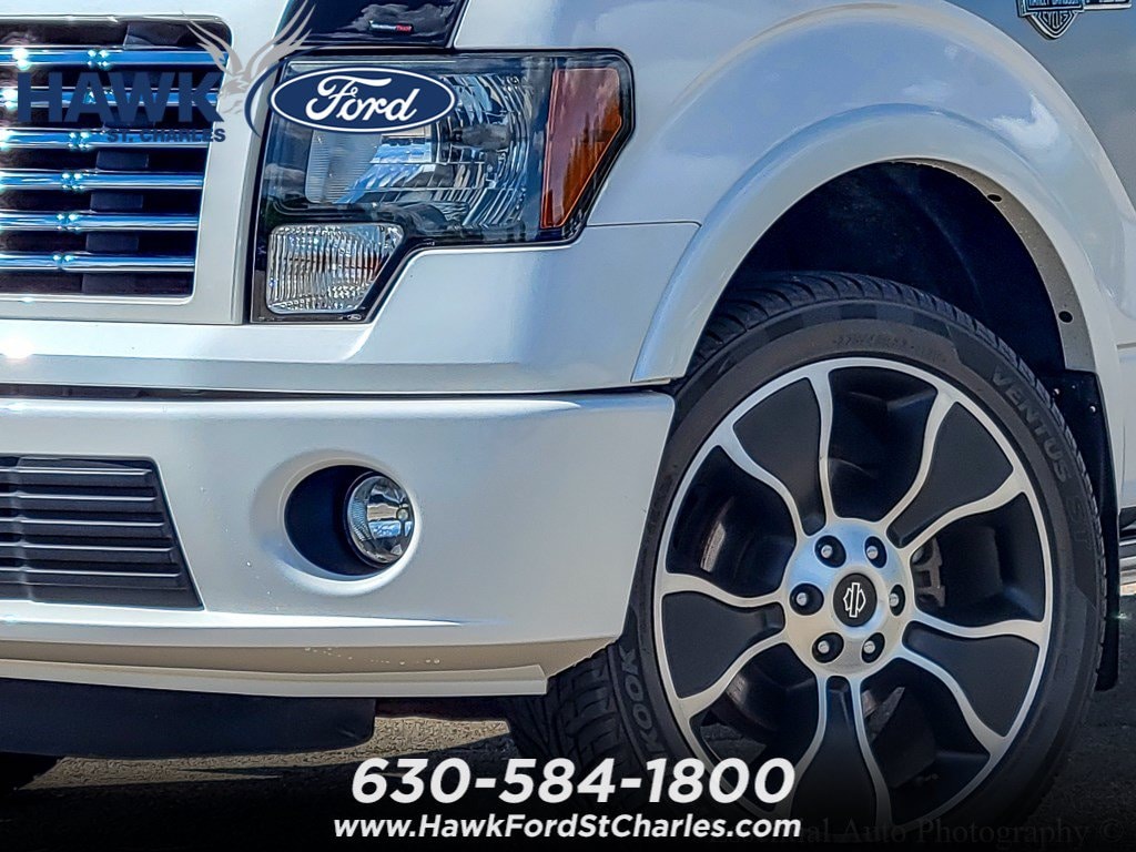 Used 2012 Ford F-150 Harley-Davidson 4WD SuperCrew 145 Harley-Davidson