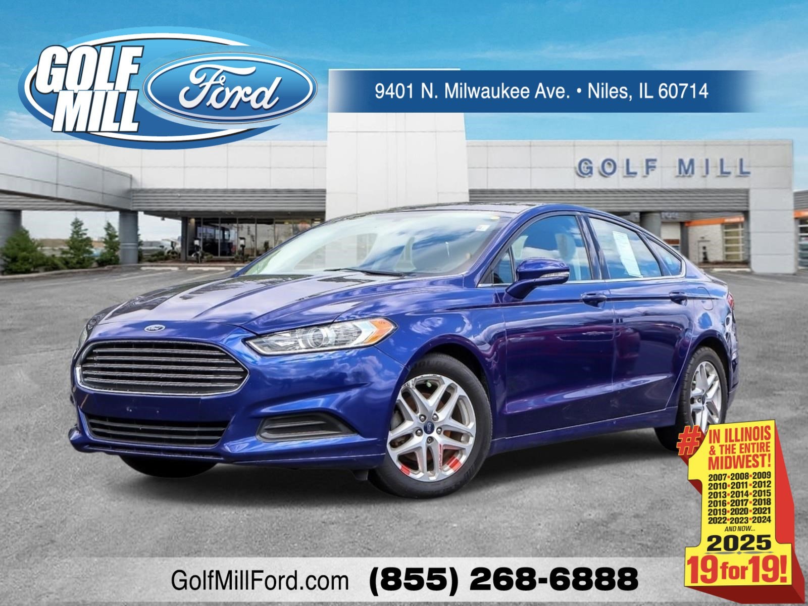 2016 Ford Fusion SE