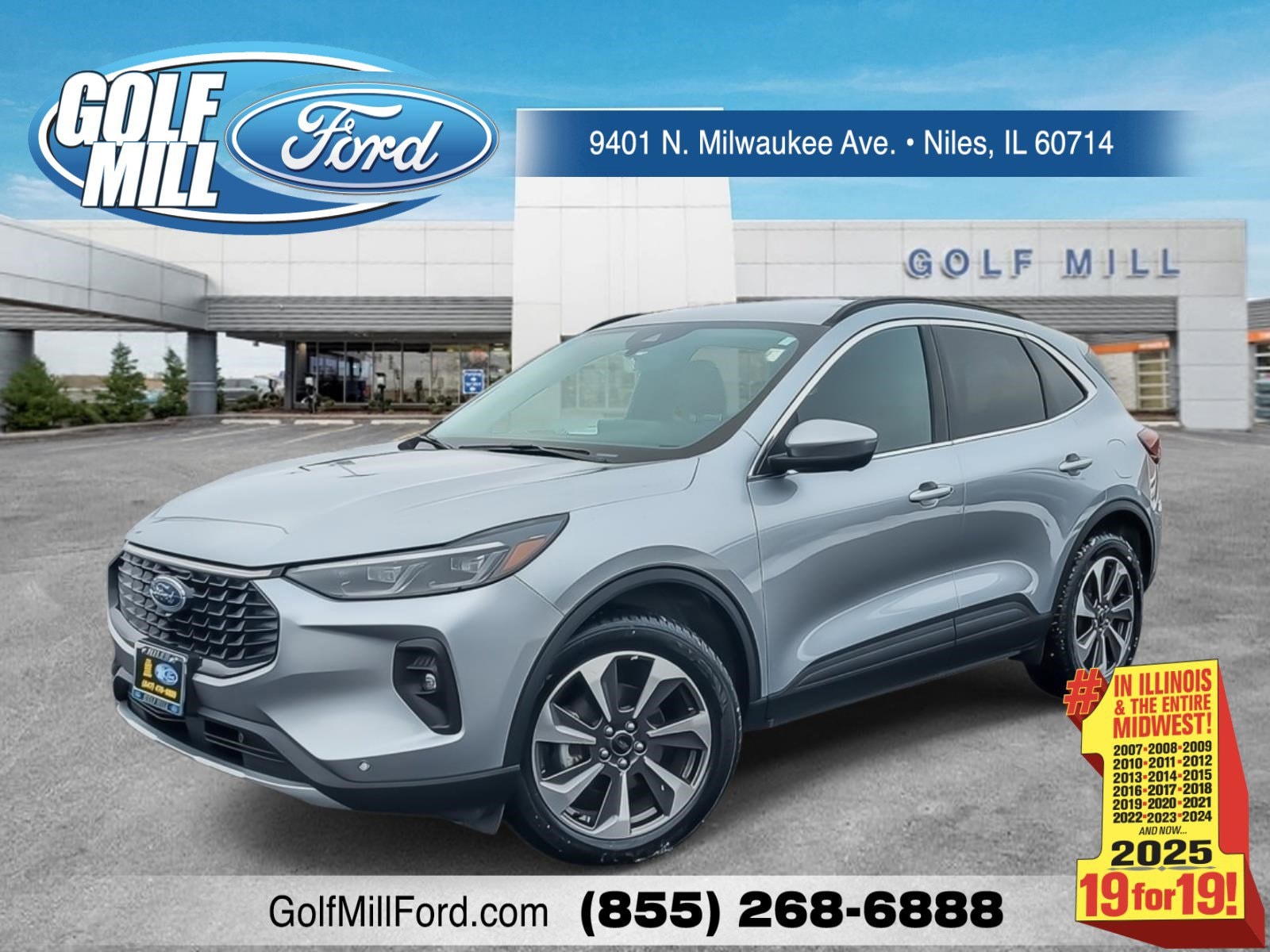 2024 Ford Escape Platinum