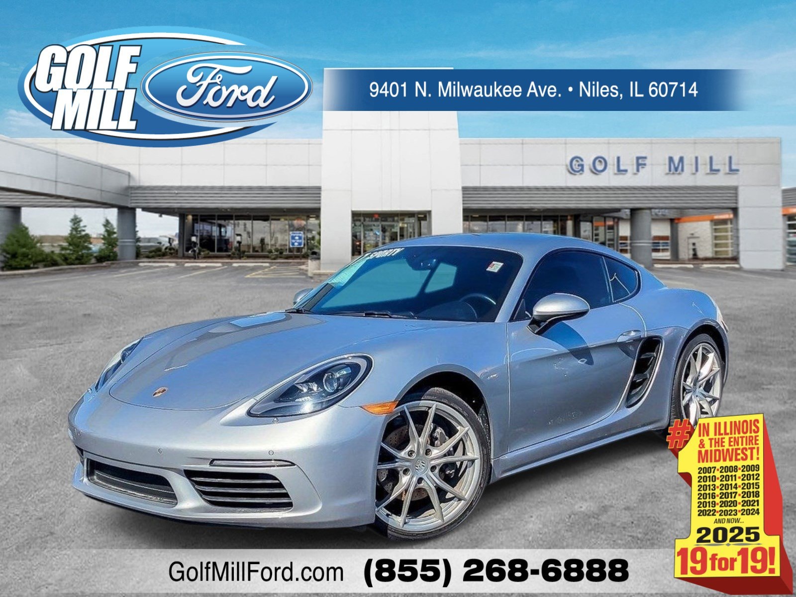 2017 Porsche 718 Base