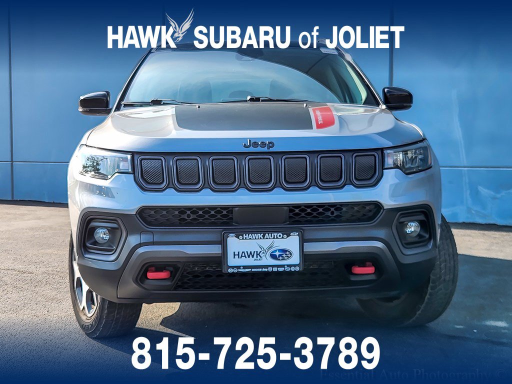 Used 2022 Jeep Compass Trailhawk Trailhawk 4x4