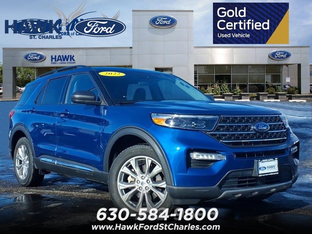 2022 Ford Explorer